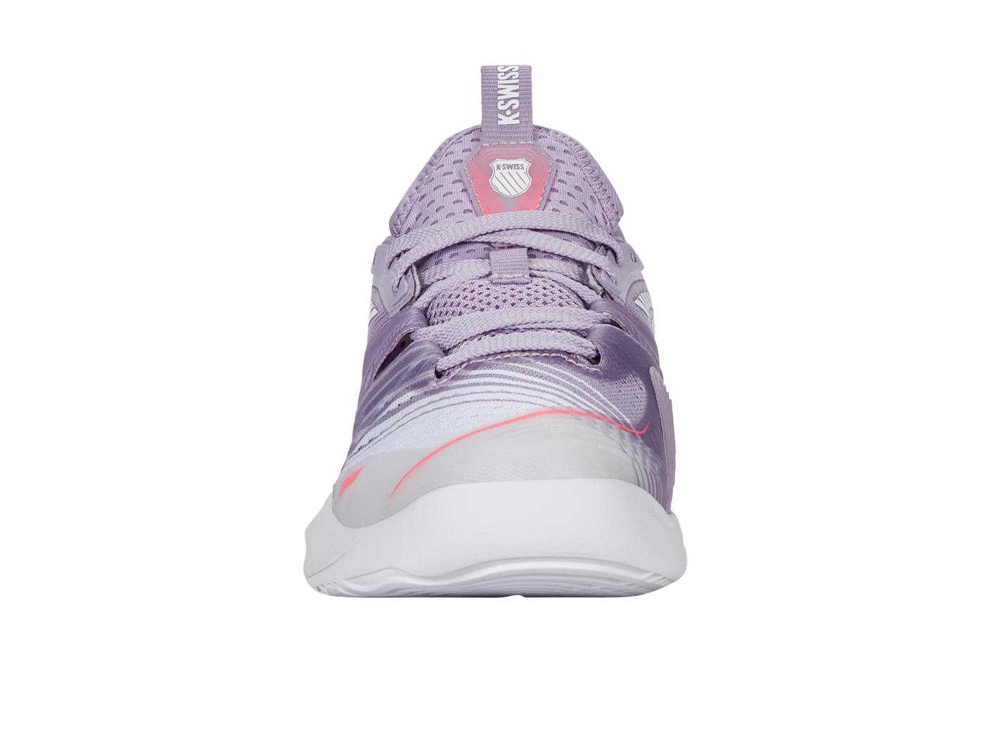 Zapatillas K-Swiss Speedtrac para mujer | Blanco/Orquídea Pétalo/Neón Blaze