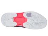 Zapatillas K-Swiss Speedtrac para mujer | Blanco/Orquídea Pétalo/Neón Blaze