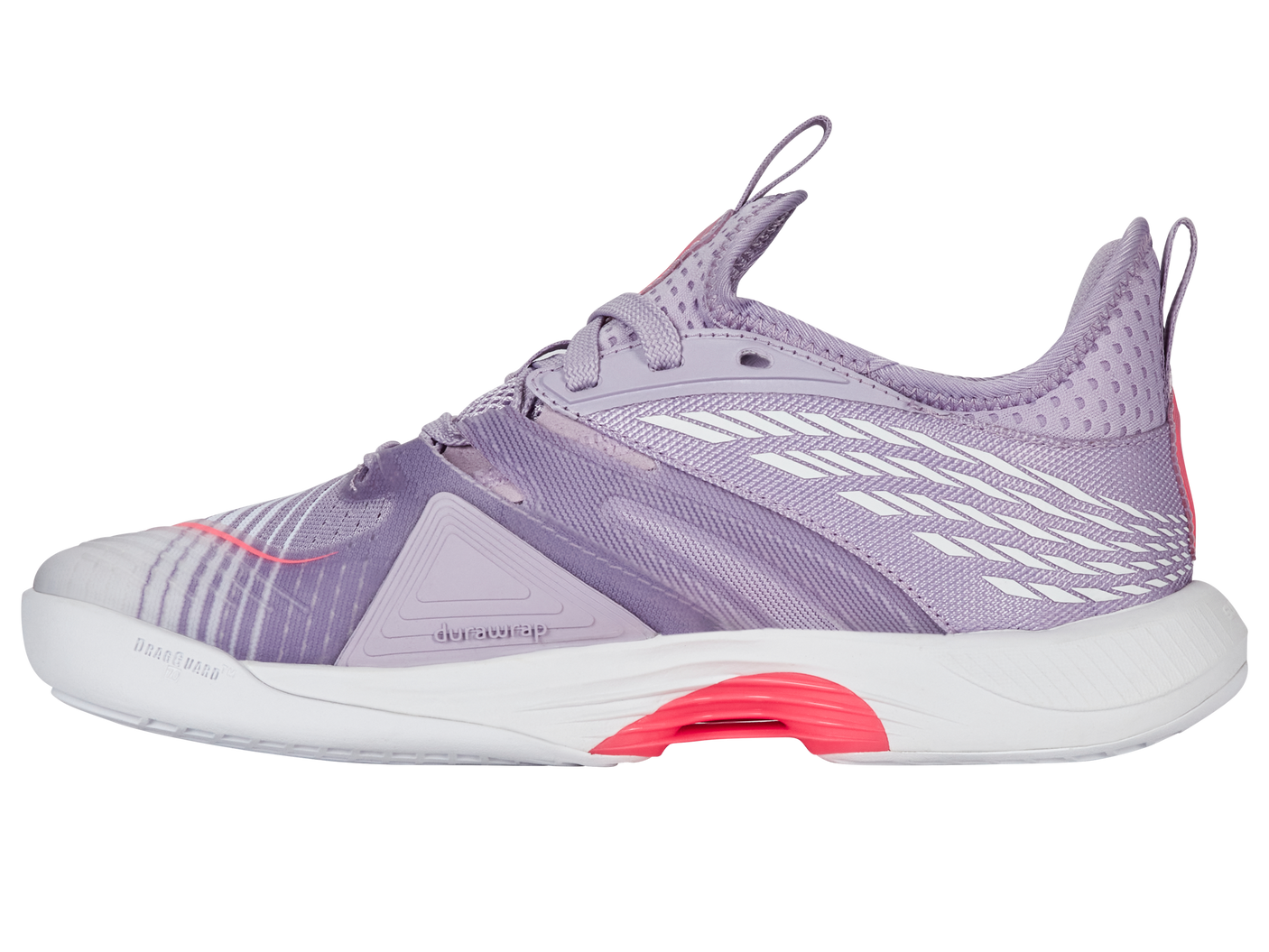 Zapatillas K-Swiss Speedtrac para mujer | Blanco/Orquídea Pétalo/Neón Blaze