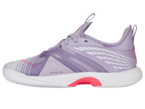 Zapatillas K-Swiss Speedtrac para mujer | Blanco/Orquídea Pétalo/Neón Blaze