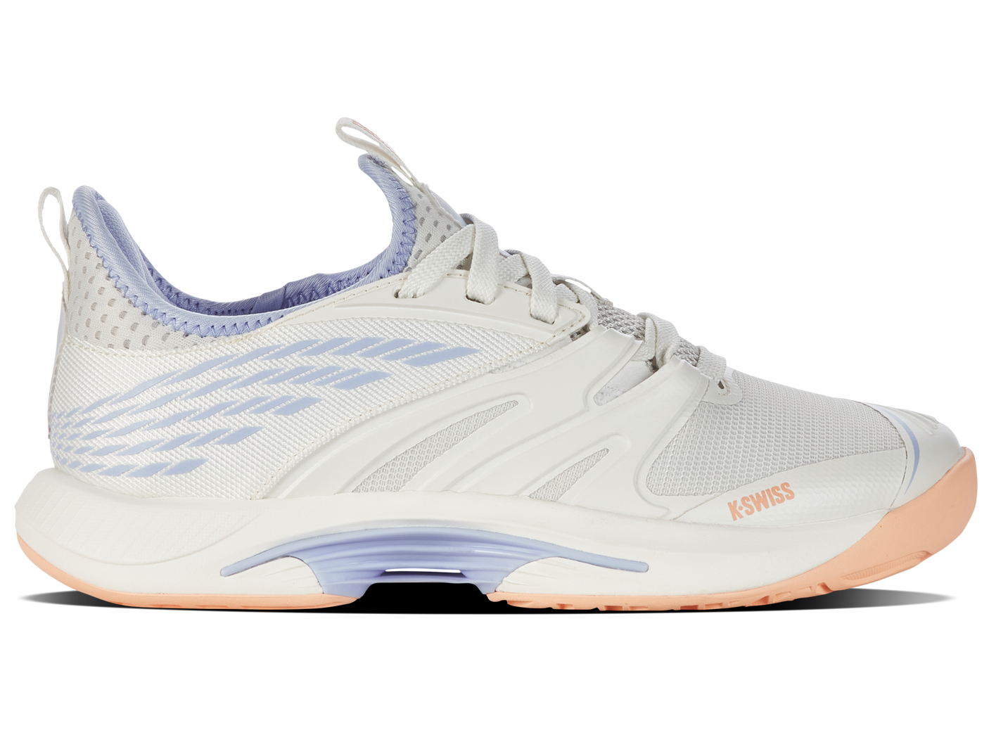 K-Swiss Women's Shoes Speedtrac | Star White/White Onyx/Peach Fuzz