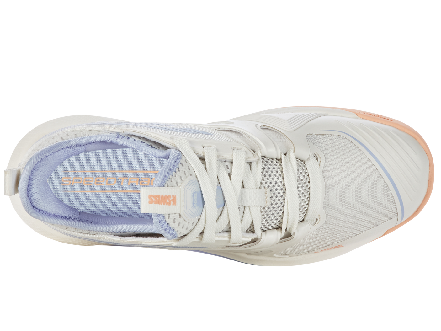 K-Swiss Women's Shoes Speedtrac | Star White/White Onyx/Peach Fuzz