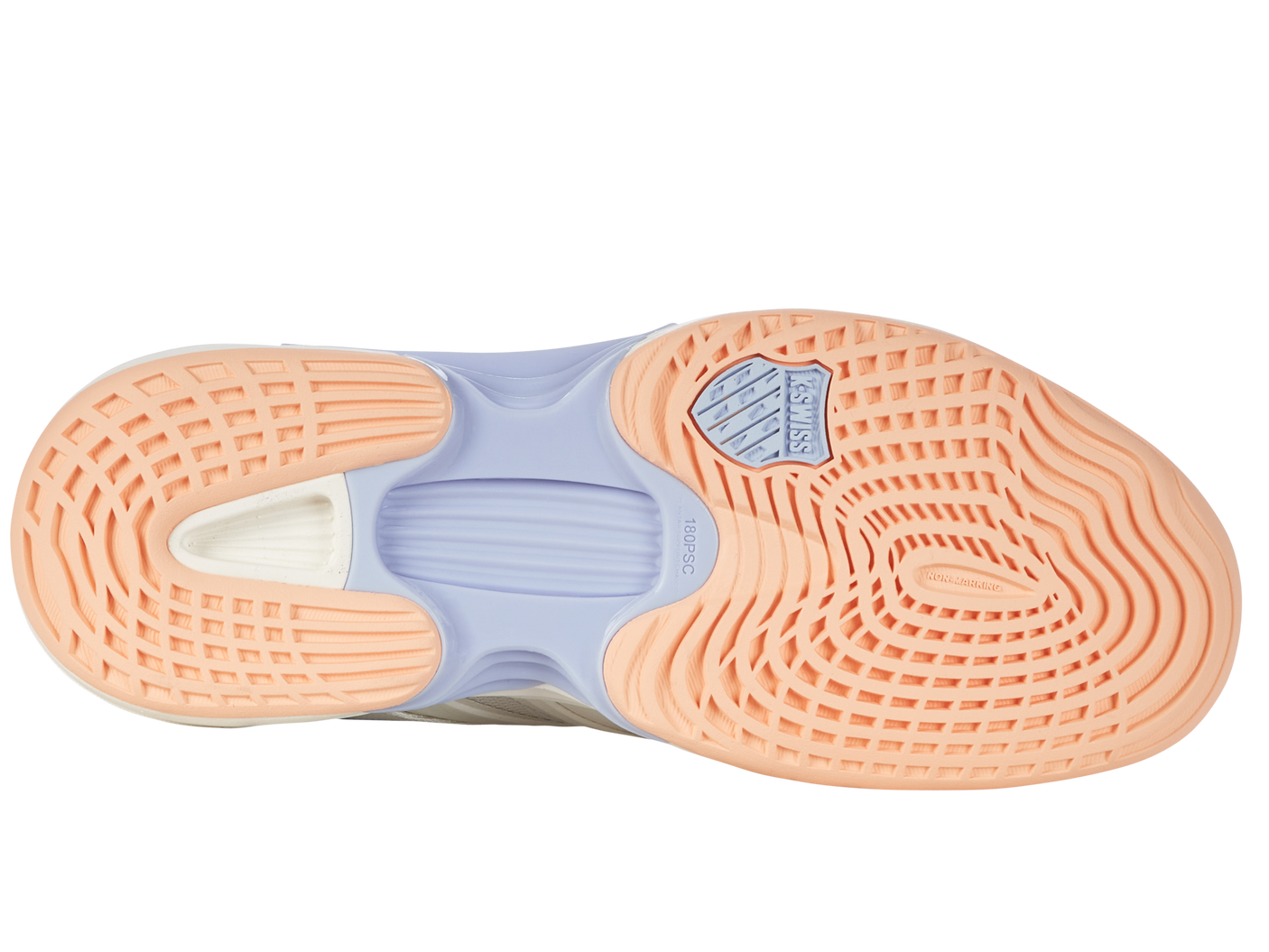 K-Swiss Women's Shoes Speedtrac | Star White/White Onyx/Peach Fuzz