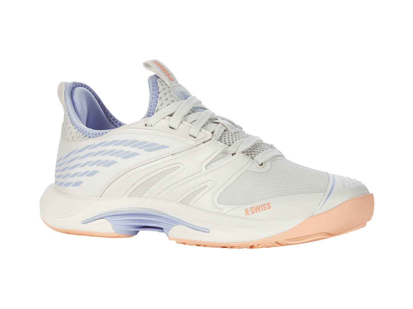 K-Swiss Women's Shoes Speedtrac | Star White/White Onyx/Peach Fuzz