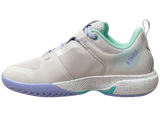 K-Swiss Women's Shoes Ultrashot Team | Nimbus Cloud/Neon Purple/Neon Teal