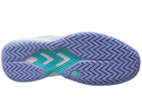 K-Swiss Women's Shoes Ultrashot Team | Nimbus Cloud/Neon Purple/Neon Teal