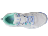 K-Swiss Women's Shoes Ultrashot Team | Nimbus Cloud/Neon Purple/Neon Teal