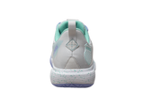 K-Swiss Women's Shoes Ultrashot Team | Nimbus Cloud/Neon Purple/Neon Teal