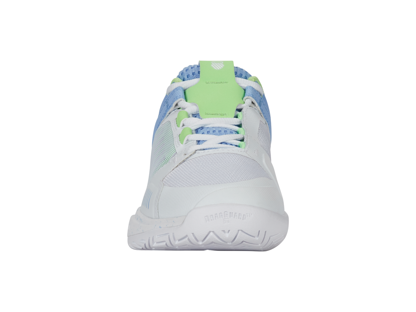 K-Swiss Women's Shoes Ultrashot Team | White/Dutch Canal/Paradise Green
