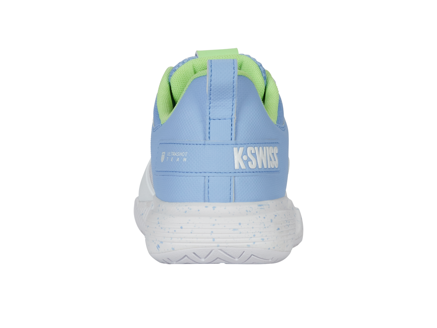 K-Swiss Women's Shoes Ultrashot Team | White/Dutch Canal/Paradise Green