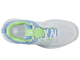 K-Swiss Women's Shoes Ultrashot Team | White/Dutch Canal/Paradise Green