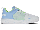 K-Swiss Women's Shoes Ultrashot Team | White/Dutch Canal/Paradise Green
