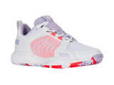 K-Swiss Women's Shoes Ultrashot Team | White/Orchid Petal/Neon Blaze