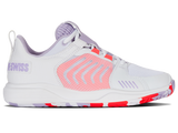 K-Swiss Women's Shoes Ultrashot Team | White/Orchid Petal/Neon Blaze
