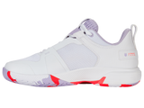 K-Swiss Women's Shoes Ultrashot Team | White/Orchid Petal/Neon Blaze