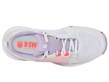 K-Swiss Women's Shoes Ultrashot Team | White/Orchid Petal/Neon Blaze