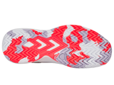 K-Swiss Women's Shoes Ultrashot Team | White/Orchid Petal/Neon Blaze