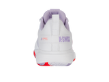 K-Swiss Women's Shoes Ultrashot Team | White/Orchid Petal/Neon Blaze
