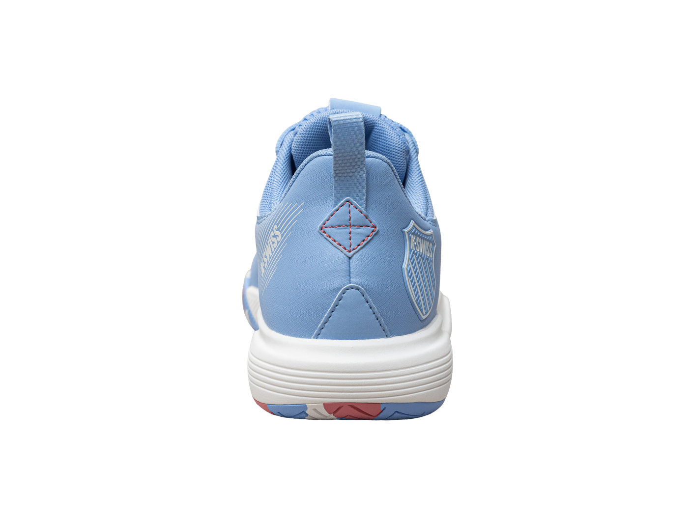Zapatillas K-Swiss Ultrashot Team para mujer | Aire libre/Blanco brillante/Hielo fresa
