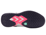 Zapatillas K-Swiss Ultrashot Team para mujer | Morado Plumeria/Blanco/Rosa Pastel Neón
