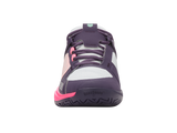 Zapatillas K-Swiss Ultrashot Team para mujer | Morado Plumeria/Blanco/Rosa Pastel Neón