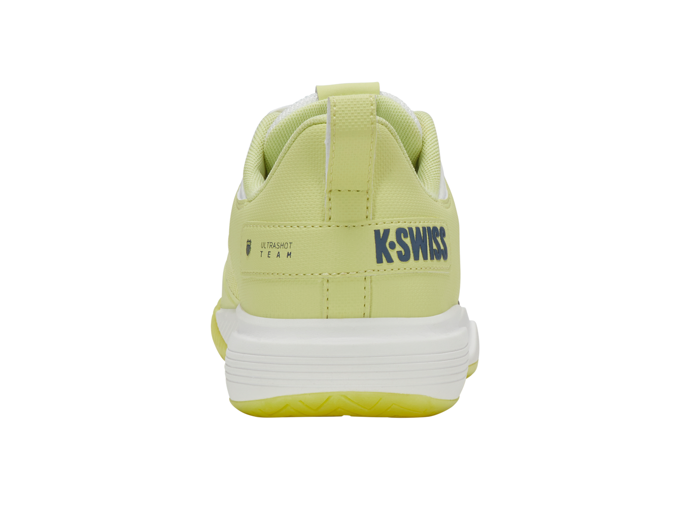 K-Swiss Women's Shoes Ultrashot Team | Luminary Green/Blanc De Blanc/Ballad Blue