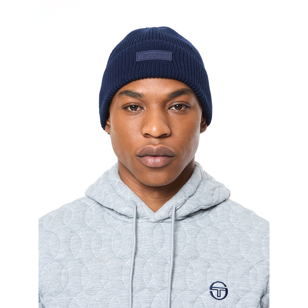 Sergio Tacchini Tacchini Beanie - Maritime Blue
