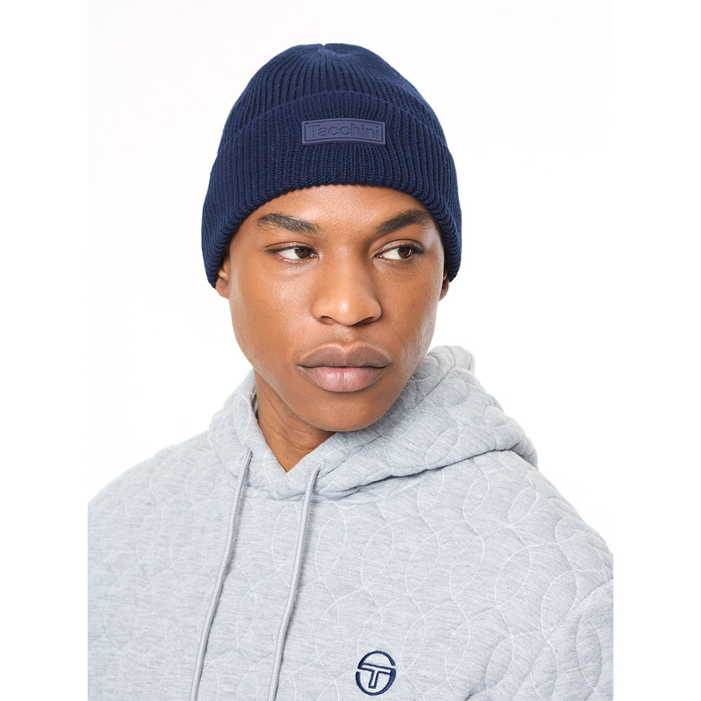 Sergio Tacchini Tacchini Beanie - Maritime Blue