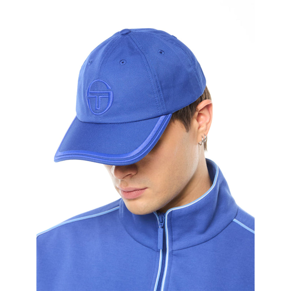 Gorra Sergio Tacchini Fresca Lisa | Ultramar profundo