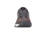 Zapatillas de pádel K-Swiss de mujer Pickleball Supreme | Asphalt/White/Peach Amber