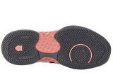 Zapatillas de pádel K-Swiss de mujer Pickleball Supreme | Asphalt/White/Peach Amber