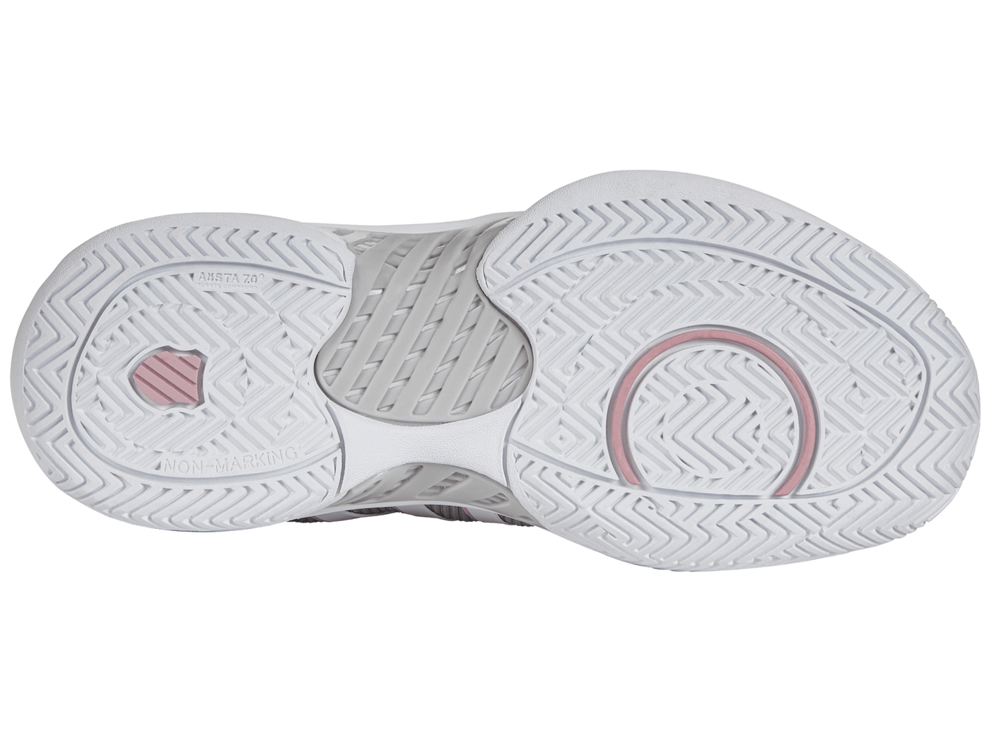 K-Swiss Women's Shoes Pickleball Supreme | Vapor Blue/White/Coral Blush