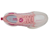 K-Swiss Women's Shoes Pickleball Supreme | Cloud Dancer/Raspberry Sorbet