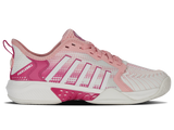K-Swiss Women's Shoes Pickleball Supreme | Cloud Dancer/Raspberry Sorbet
