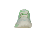 K-Swiss Zapatillas de mujer Pickleball Supreme | Egret/Verde Pátina
