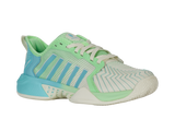 K-Swiss Zapatillas de mujer Pickleball Supreme | Egret/Verde Pátina