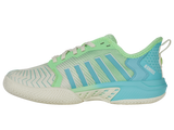 K-Swiss Zapatillas de mujer Pickleball Supreme | Egret/Verde Pátina