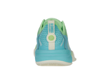K-Swiss Zapatillas de mujer Pickleball Supreme | Egret/Verde Pátina