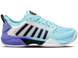 K-Swiss Women's Shoes Pickleball Supreme | Tanager Turquiose / Persian Jewel / Black
