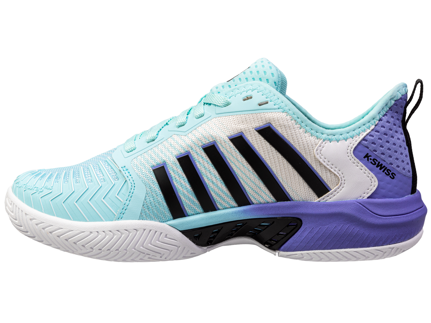 K-Swiss Women's Shoes Pickleball Supreme | Tanager Turquiose / Persian Jewel / Black