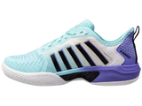 K-Swiss Women's Shoes Pickleball Supreme | Tanager Turquiose / Persian Jewel / Black