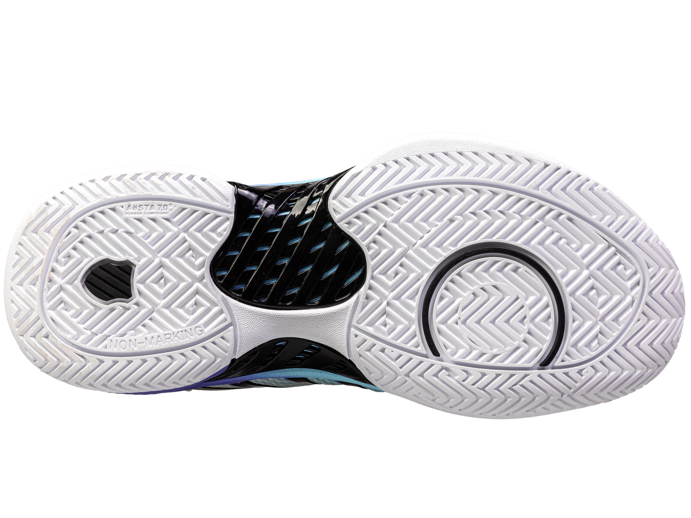 K-Swiss Women's Shoes Pickleball Supreme | Tanager Turquiose / Persian Jewel / Black