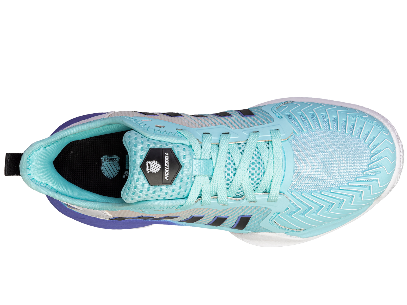 K-Swiss Women's Shoes Pickleball Supreme | Tanager Turquiose / Persian Jewel / Black