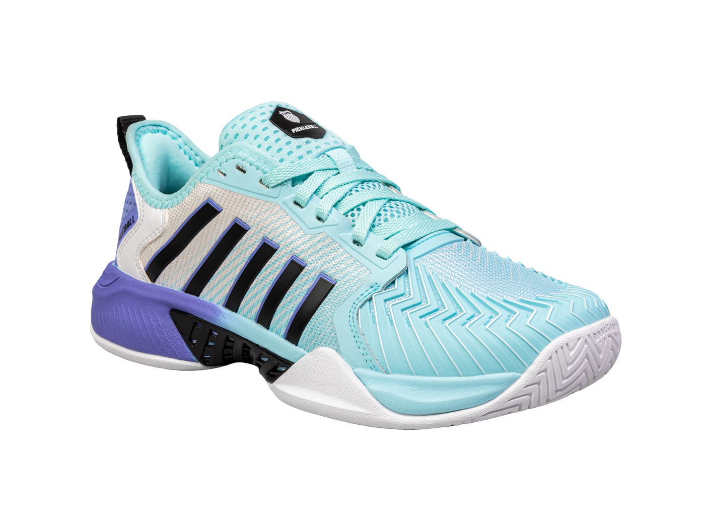 K-Swiss Women's Shoes Pickleball Supreme | Tanager Turquiose / Persian Jewel / Black
