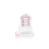 PB5 Women's Pickleball Shoes Court2 | White-Powder Pink