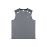 Sergio Tacchini Attivo Damarindo Tank - Quiet Gray