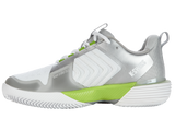 K-Swiss Women's Shoes Ultrashot 3 Hb | White/Gray Violet/Lime Green