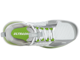 K-Swiss Women's Shoes Ultrashot 3 Hb | White/Gray Violet/Lime Green