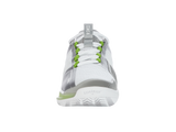 K-Swiss Women's Shoes Ultrashot 3 Hb | White/Gray Violet/Lime Green