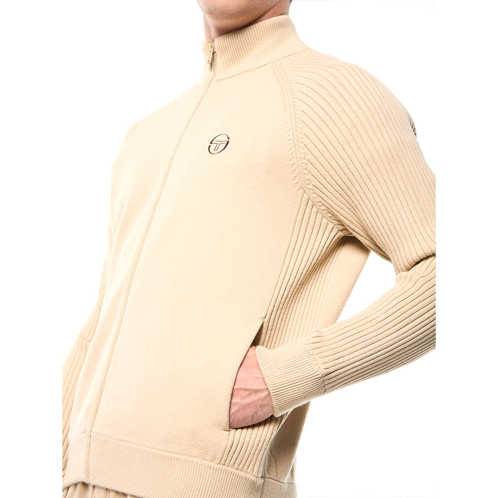 Sergio Tacchini Saggio Track Jacket - Humus